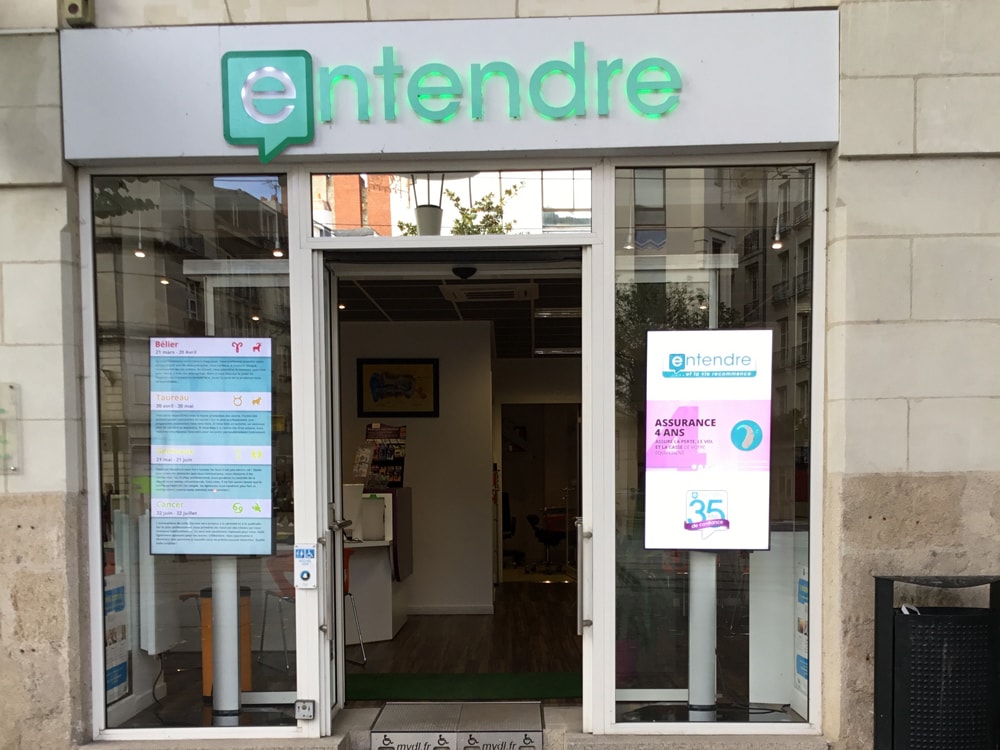 Photo du centre Entendre NANTES
